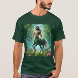 El Centauro Místico: Fusión de Hombre y Bestia T-Shirt