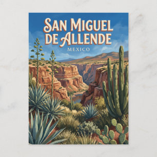 El Charco del Ingenio Mexiko Postkarte