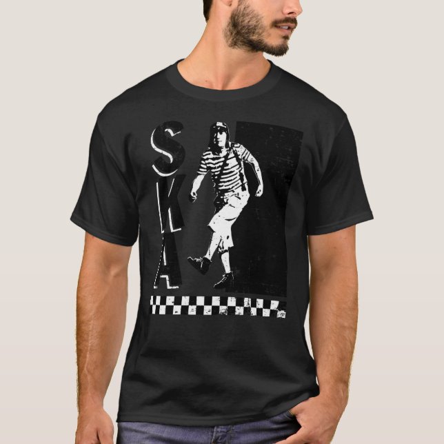 El Chavo del ocho - SKA! - Latin Ska Essential T-S T-Shirt (Vorderseite)