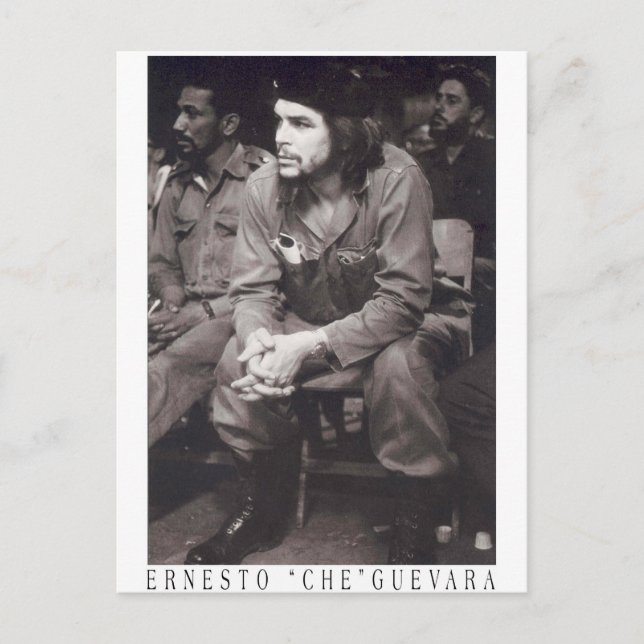 El Che Guevara Postkarte (Vorderseite)