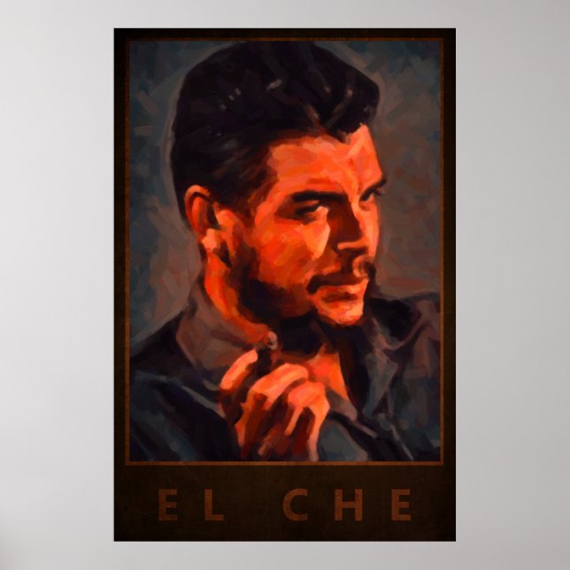 El Che Poster (Vorne)