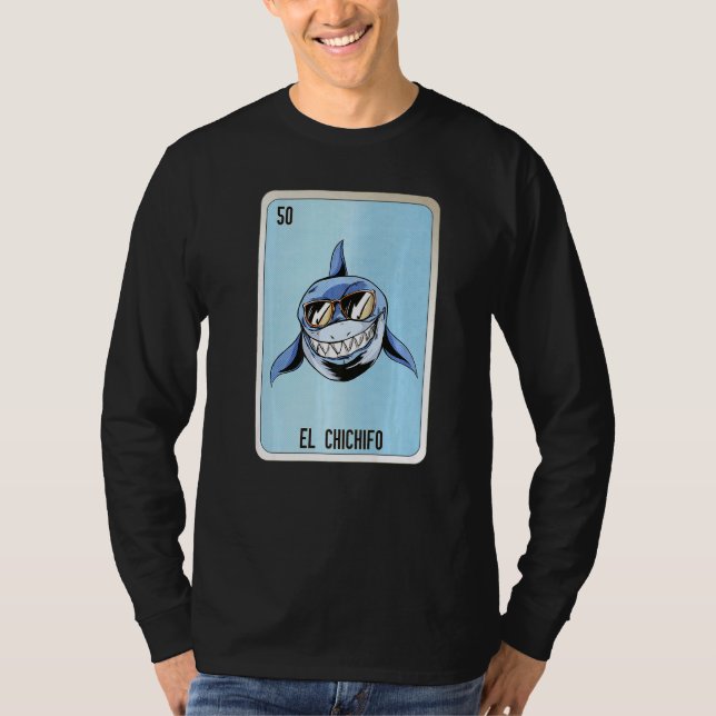El Chichifo Mexican Slang Lottery Bingo Cards  1 T-Shirt (Vorderseite)