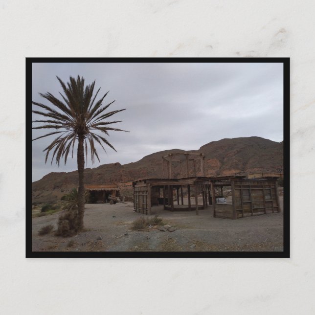 El Chorillo (Spanien) Postkarte (Vorderseite)