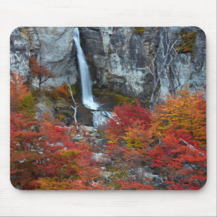 El Chorrillo Wasserfall   Patagonia, Argentinien Mousepad