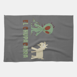 El Chupacabra Küchentuch