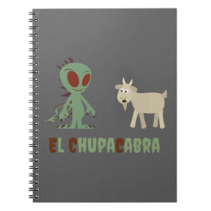 El Chupacabra Notizblock