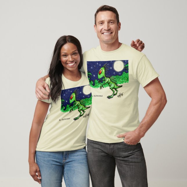 El Chupacabra T-Shirt (Unisex)
