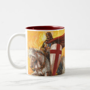 El Cid Kaffee-Tasse Zweifarbige Tasse