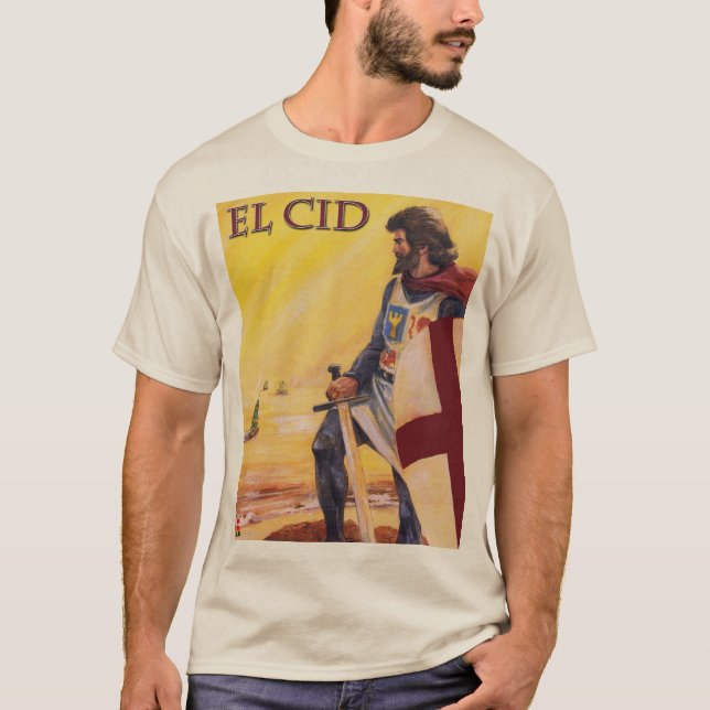 El Cid V1 Design Basic-T - Shirt (Vorderseite)