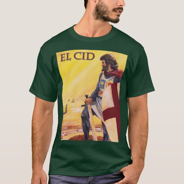 El Cid V1 Design Classic T - Shirt (Vorderseite)