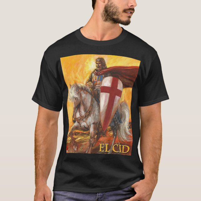 El Cid V2 Design Classic T - Shirt (Vorderseite)