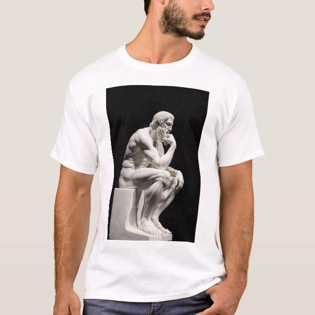 El Classico Black n' White T-shirt (Devant)