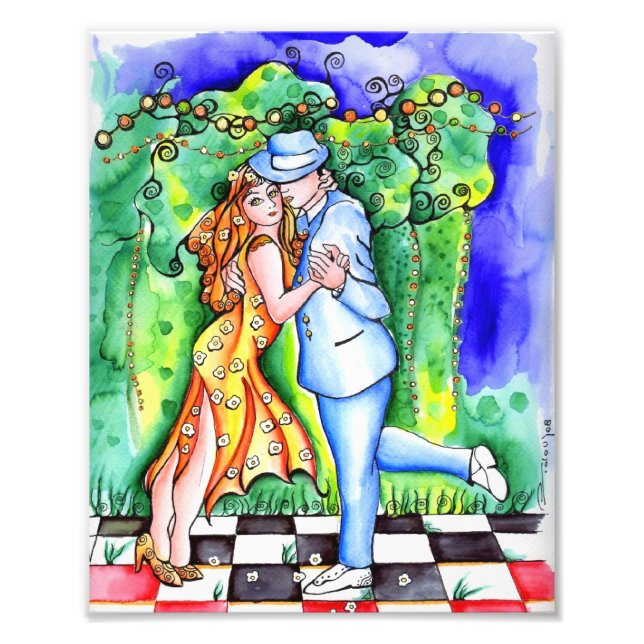 El Club de Mis amores Tango Fotodruck (Vorne)