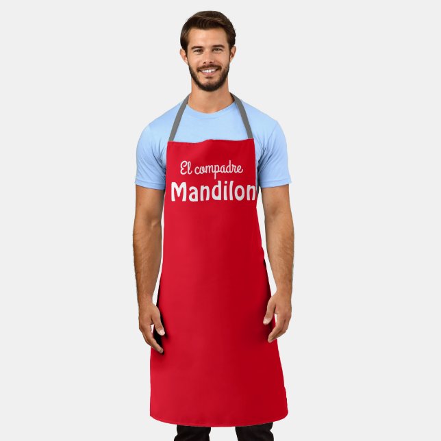 El compadre mandilon schürze (Getragen)