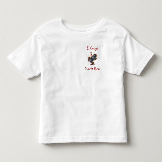 EL Coqui, der T - Shirt Puerto- Ricokindes