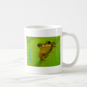 EL Coqui Frog.jpg Kaffeetasse