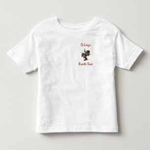 EL Coqui, le T-shirt de l'enfant de Porto Rico