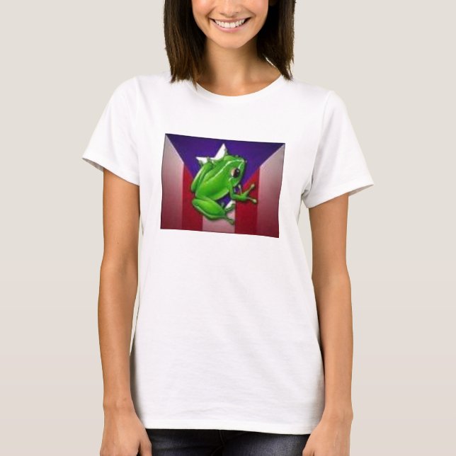 EL coqui T-Shirt (Vorderseite)