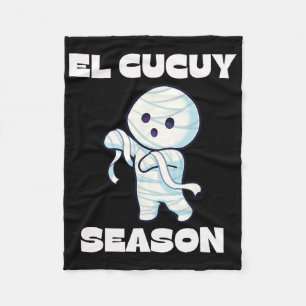 El Cucuy Season - Funny Spanish Halloween, Mexikan Fleecedecke