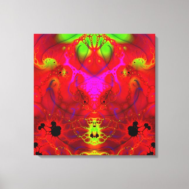 El Diablo : Le diable enrobé de toile (Recto)