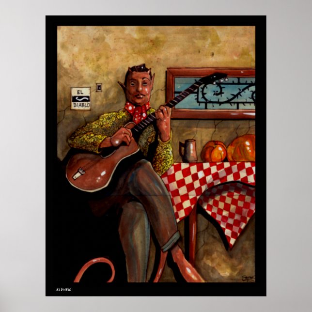 El Diablo Poster (Vorne)