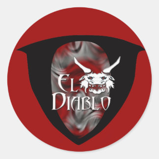 El Diablo Stickers