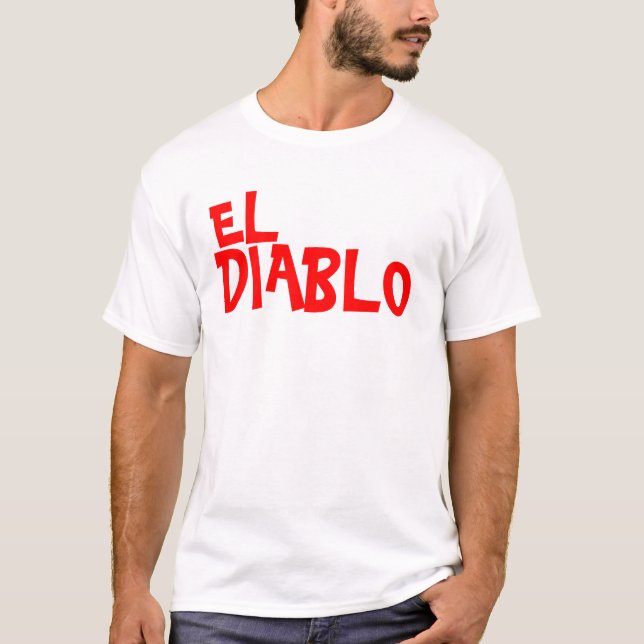 EL Diablo T-Shirt (Vorderseite)
