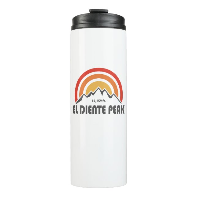 El Diente Peak Thermosbecher (Vorderseite)
