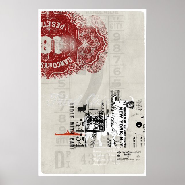 El Dinero de Espana Poster (Vorne)