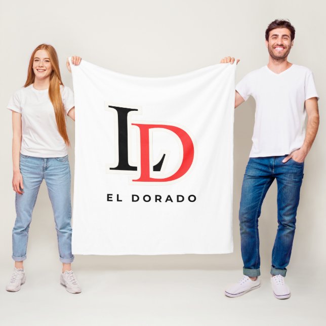 EL Dorado Fleecedecke (Beispiel)