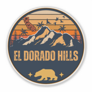 El Dorado Hills, Kalifornien Aufkleber