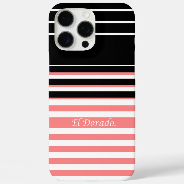 El Dorado iPhone 16 Pro Max Hülle (Rückseite)
