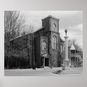 El Dorado Landkreis Federated Church Poster