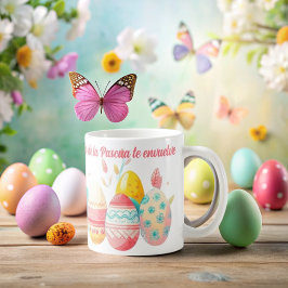 El dulce encanto de la Pascua Kaffeetasse