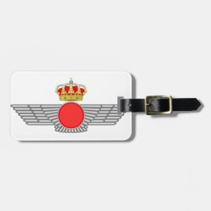 EL Ejército del die Aire de España Gepäckanhänger