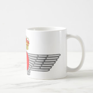 EL Ejército del die Aire de España Kaffeetasse