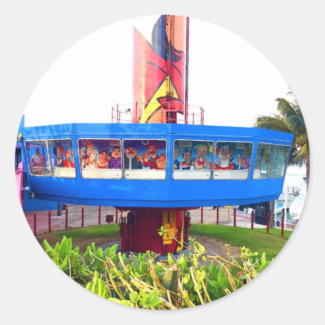 El Embarcadero Tower, Cancun Stickers (Vorderseite)