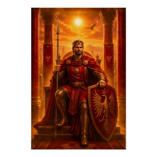 El Emperador Poster (Vorderseite)