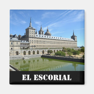 El Escorial, Spanien Magnet