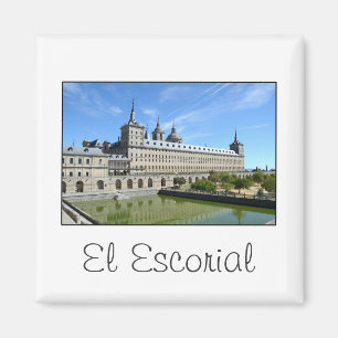 El Escorial, Spanien Magnet
