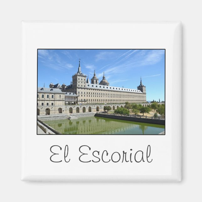 El Escorial, Spanien Magnet (Vorne)