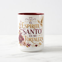 El Espíritu Santo es Mi Fortaleza Tasse