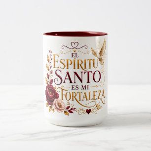 El Espíritu Santo es Mi Fortaleza Tasse