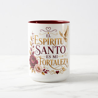 El Espíritu Santo es Mi Fortaleza Tasse