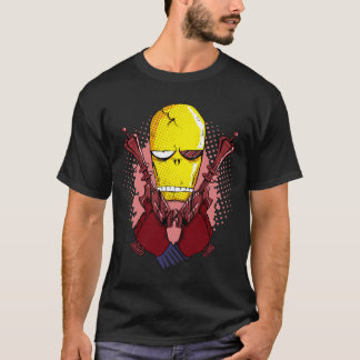 EL Esqueleto: Die Skeleton T - Shirt DUNKELHEIT