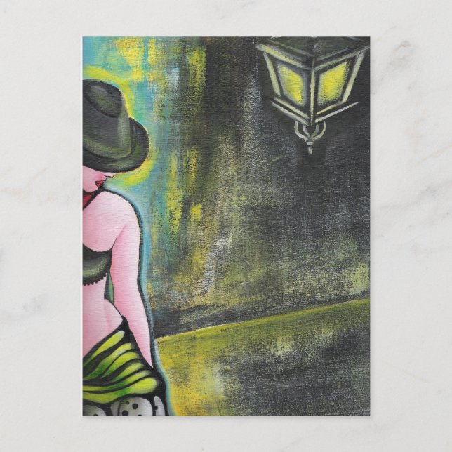 El Farolito Postkarte (Vorderseite)