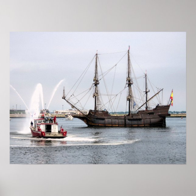 El Galeon Poster (Vorne)