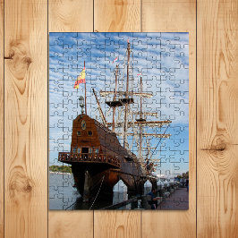El Galeón Tall Schiff in Savannah GA