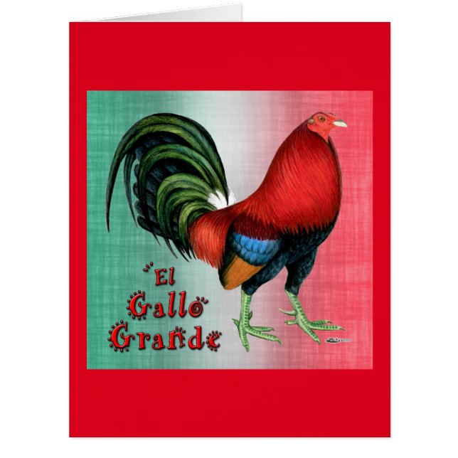 El Gallo Grande (Devant)