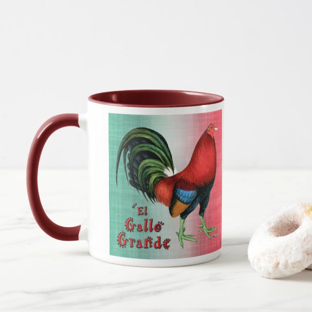 El Gallo Grande Tasse (Mit Donut)